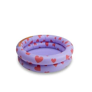 Swim Essentials bazen 60 cm – ljubičasti naduvani dečji bazen sa