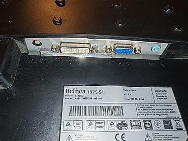 Kućni aparati: Belinea 1975 S1 LCD monitori (2 kom) NEISPITANI - Dijagonala: 19 inča — 6