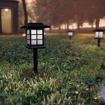 rasveta vrsac: Solarne lampe 6 komada CENA 2600 din Dimenzije: 9 x 9 x 38cm Sa — 5