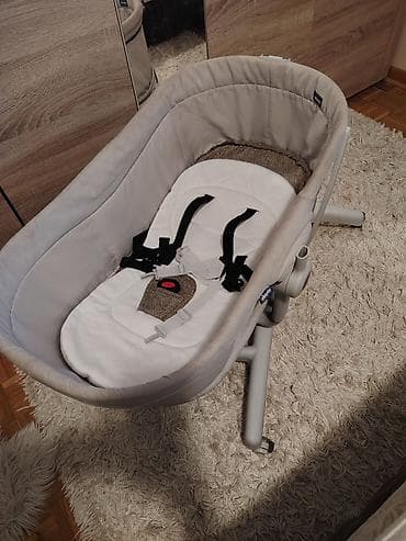 Chicco 4u1 ležaljka/kolijevka na postolju, gnezdo za presvlacenje beba — 1