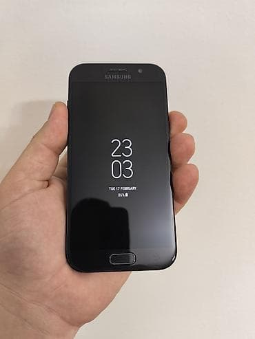 Video igre i konzole: Samsung A5 2017 crni sa 3/32gb memorije, otključan za sve mreže, dobro — 1