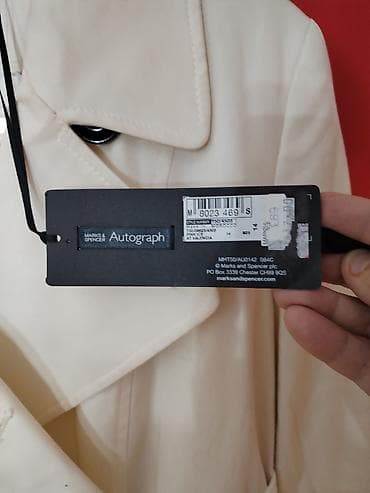 Kape i aksesoari: Marks & Spencer Autograph ženski baloner - Model: kratki dvoredni — 1