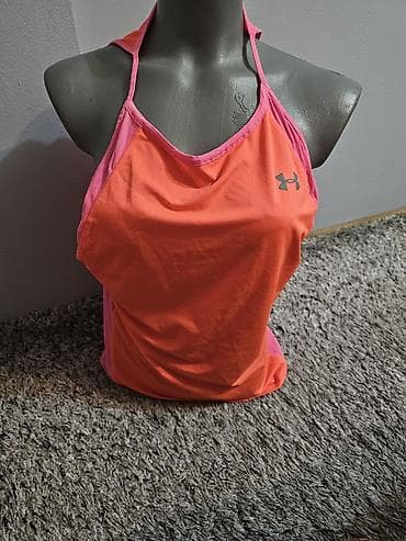 Women's T-shirts and tops: Under Armour ženska sportska majica bez rukava Polovno, L vel - Model — 1