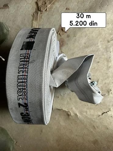 Car Electronics: Protivpožarne crevne cevi TITAN sa spojnicama - Tip — 2