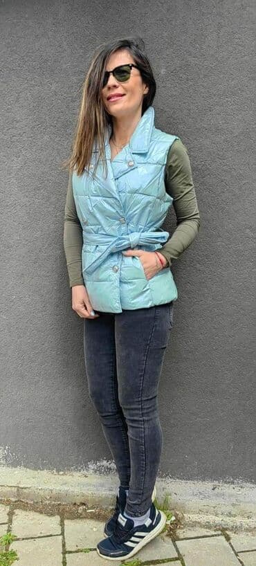 kaputi do poda: Slike uživo!
Prsluk 2300din
Slike S do XL — 1