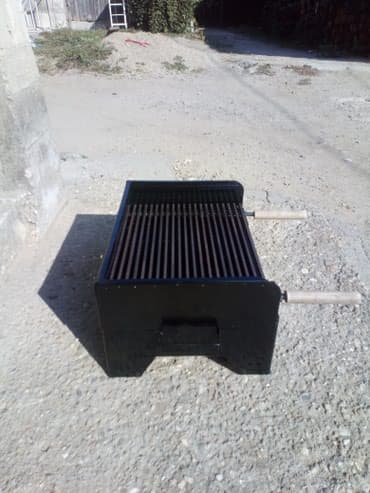 tanjiraca za meso: Roštilj na ugalj, Novo — 2