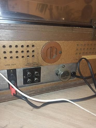 sma to 3.5 mm adapter: Sanyo stereo muzički sistem DXT-5810N – all-in-one Hi‑Fi iz 70/80-ih — 6