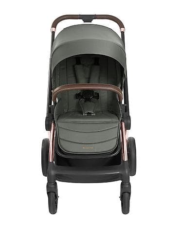 lalu max auto sediste: KIKKA BOO Kolica KARA 2u1 – army green (SKU: KKB2) Set 2u1 sa tvrdom — 5