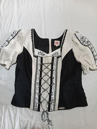 Tradicionalni ženski prsluk/bluza za dirndl – Spieth & Wensky - na lalafo.rs Tradicionalni ženski prsluk/bluza za dirndl – Spieth & Wensky -