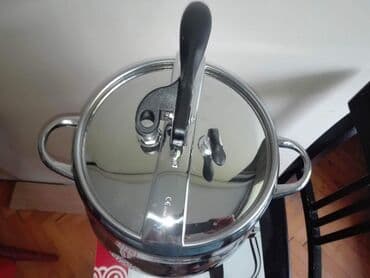 roda ekspres lonac: EKSPRES LONAC 7L Perfect od visoko kvalitetnog nerđajućeg čelika — 4