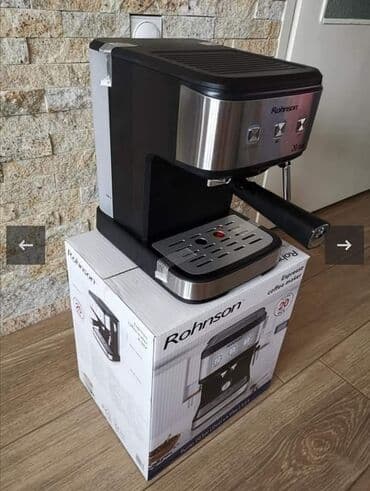 rohnson aparat za kafu: KAFEMAT ROHNSON 20bara Aparat za kafu ROHNSON R-987 je sa pumpom od — 4