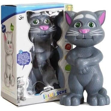 talking tom igracka dexy co: 1950din 22cm visine 2650din 31cm visine Brbljivi mačak Talking Tom — 3