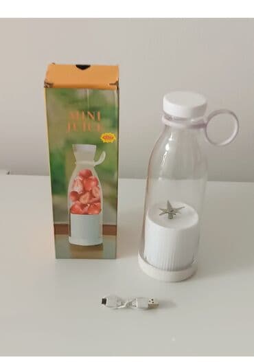 Juicers: Prenosivi blender/sokovnik DM-518 - Zapremina: 420 ml - Snaga: 40 W - — 2