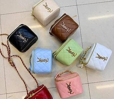 torbica ysl: Mini torbice – različiti modeli - Kompaktne torbice sa štepom i — 3