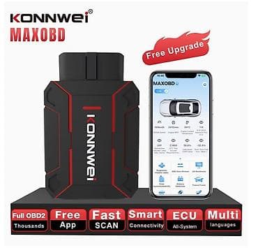 gume za frezu 4.00 8: KONNWEI MAXOBD – pametni OBD2 dijagnostički skener sa aplikacijom - — 1