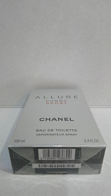 muski parfemi testeri: CHANEL ALLURE HOMME SPORT EDT100ML | Chanel Allure Homme Sport — 2