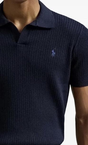 subare beograd: Men's T-shirt Ralph Lauren, bоја - Tamnoplava — 2