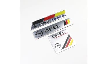 Vozila: Samolepljiva metalna pločica - OPEL 2 Samolepljiva metalna pločica - — 7