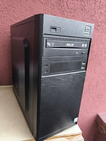 Maticna ASUS H110M Procesor INTEL I5 6500 Memorija ddr4 12gb ddr4