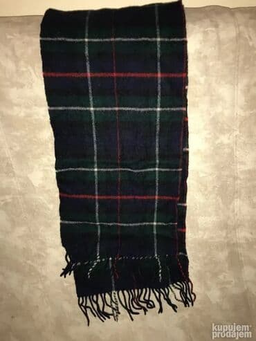 Kućna odeća: Šal, Burberry, bоја - Tamnoplava — 1