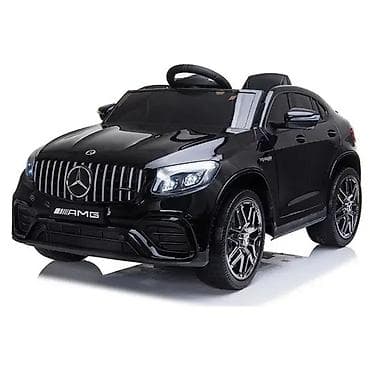 dečije sedište za auto: Mercedes GLC-Crni – auto na akumulator za decu do 7 godina Šifra — 10