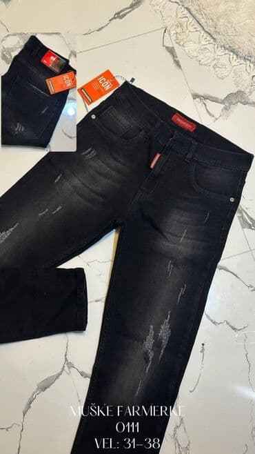 farmerke 28: Farmerke, 31, 32, 33 / 31, 32, 33, 7Arrows, Slim fit — 2