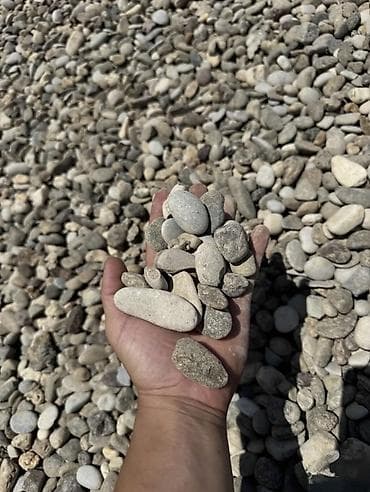 Rečni oblutci (prirodni dekorativni kamen) - Frakcija: mešovite