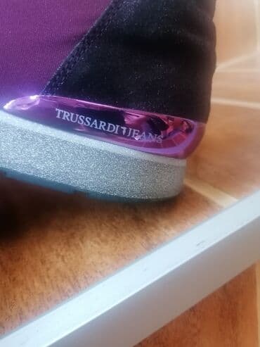 converse patike run star motion platform: Trussardi, 37, bоја - Bordo — 9