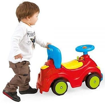 motor guralica za decu: AUTO GURALICA 080011 sa sirenom i prtljažnikom – zabavna i korisna — 3