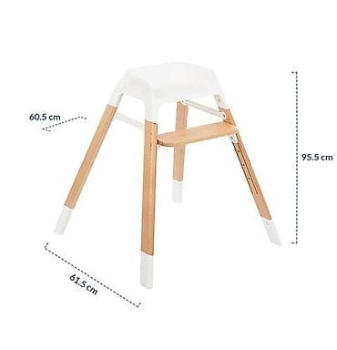 Hranilice: KIKKA BOO Hranilica MODO 2in1 grey (Šifra proizvoda: KKB2) Elegantna — 5