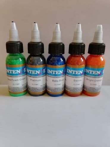 lilly sociva u boji: Intenze boje za tetoviranje Cena:1500din Pakovanje 30ml Rok trajanja — 6