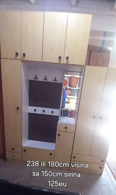 bumbarevo brdo namestaj: Ormani od 8500din do 12500din.ima i polovan namestaj zemun — 5