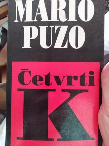 Knjige, audio i video formati: Mario puzo četvrti k — 1