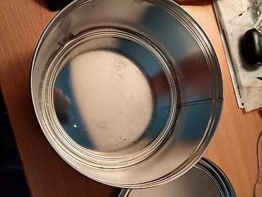 rasveta za spavaću sobu: Metalna kutija Butter Cookies Favorina Mtalna kutija od keksa. Ništa — 3