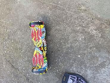 mister no: Električni hoverboard + waveboard (ripstik) set - Hoverboard — 2