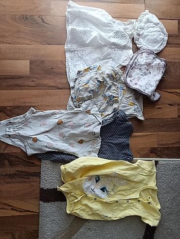 esprit baletanke: Puna velika kutija odece za devojcicu od 56- 98, ocuvano sve. Prodajem — 4