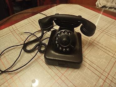 hofer aparat za sladoled: Stari retro Simens bakelitni telefon vintageRadi. Malo se slabije — 2