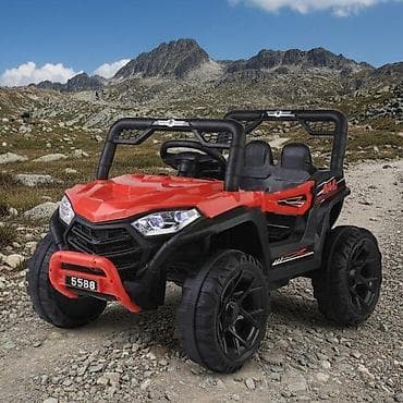 Children's Electric Cars: Quad na akumulator Delfino Off-Road 5588 – Crveni Šifra proizvoda — 1