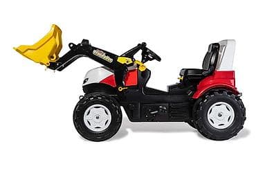 mali traktori za decu: Rolly Toys Traktor Steyr 6300 Terrus CVT sa utovarivačem – vozilo na — 8
