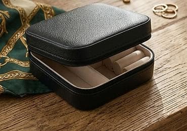 Kompaktna kutija za nakit sa rajsferšlusom - Elegantan dizajn