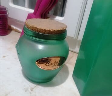 staklene stolice: Jar, color - Green — 3