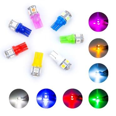 nalepnica prevoz za sopstvene potrebe: Led sijalica T10 SMD5 Plava 12v Sve sto vas interesuje pitajte — 2