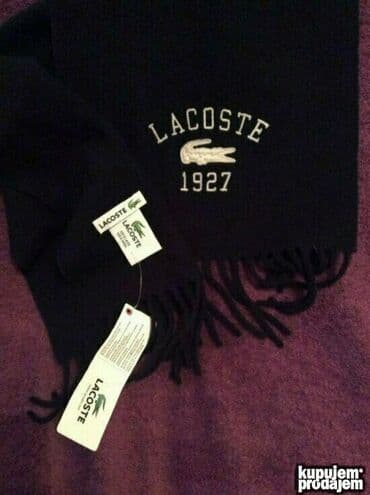 midi haljine h: Šal, Lacoste, bоја - Tamnoplava — 2