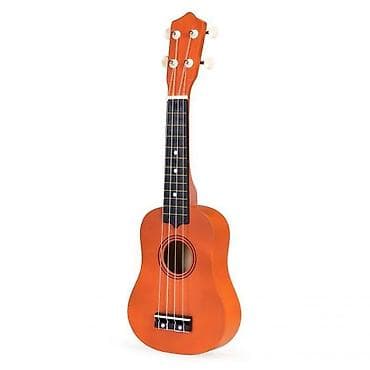 Ukulele gitara za decu – 4 žice, braon (Šifra proizvoda: MF019E