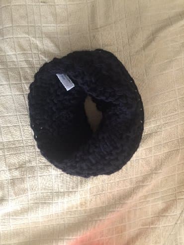 navijački šalovi: One size, Vuna, bоја - Tamnoplava — 1