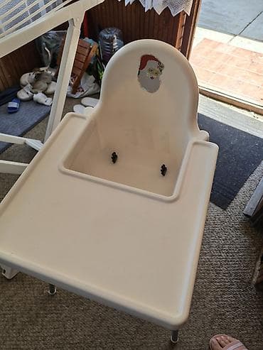 Polovna IKEA ANTILOP visoka stolica za hranjenje bebe/toddlera -