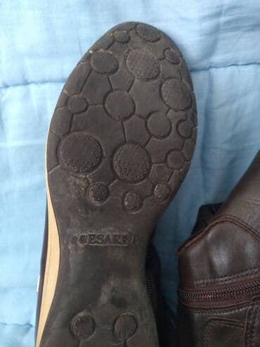 Accessories: High boots, Cesare Paciotti, 37 — 14