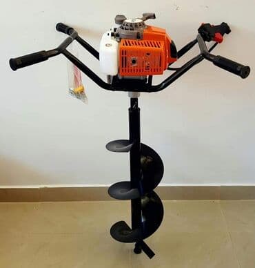 za busenje rupa na kaisu: Prodajem nov i kvalitetan benzinski bušač rupa 63cc Burgija po — 3