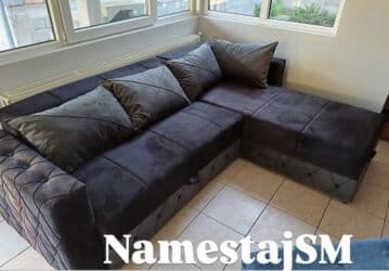 Stolice: ✨ Ugaona Chester – udobnost, funkcionalnost i stil! 🛋️ Dimenzije: 260 — 18