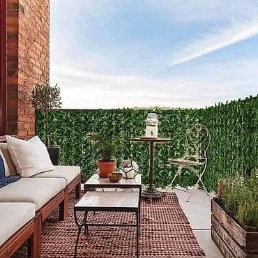 svetlarnik pvc cena: 04. Ponovo dostupno 🥰Veštačka živa ograda lišće 🍃Cena jedne rolne 3099 — 3